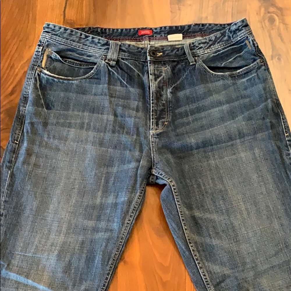 Sean John Denim Relaxed Fit Mens Jeans